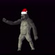 Gorilla 4K Christmas Dance - VideoHive Item for Sale