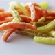 Colorful rotating veggie stick close up - VideoHive Item for Sale