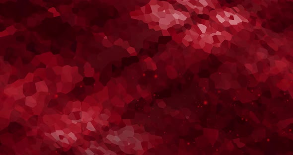Abstract geometric background animation.