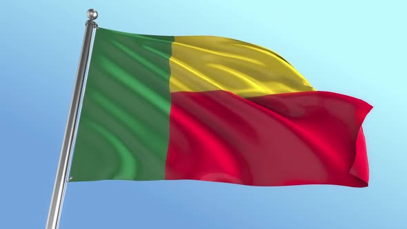Benin Flag alt