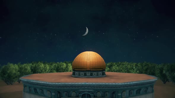 Ramadan Virtual Set