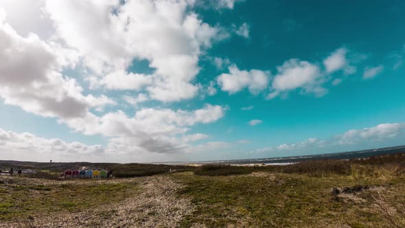 Beautiful Time Lapse created by the sea. alt