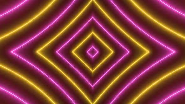 Brown Pink Color Square Zoom In Background Animation alt