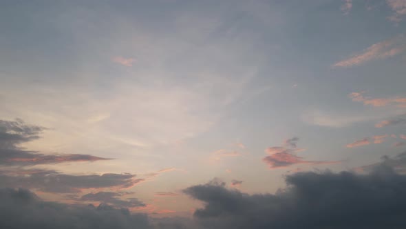 Smooth Clouds Time Lapse