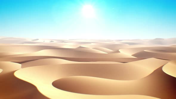 Sand Dune Background