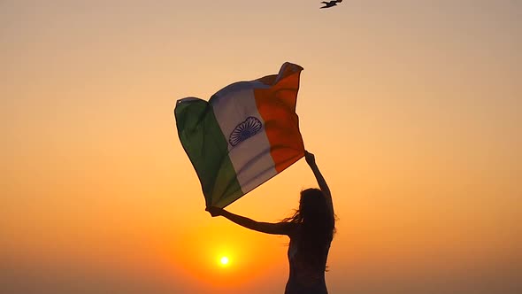 Patriotism Independence Day August 15 and Holidays Concept alt