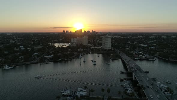 Fort Lauderdale seen from above alt