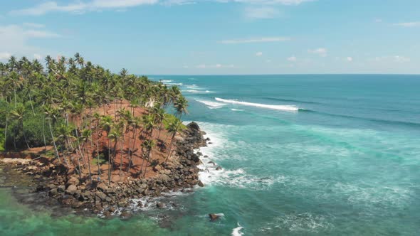 Tropical Sri Lanka Island