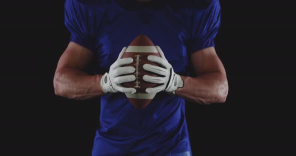 American football player alt