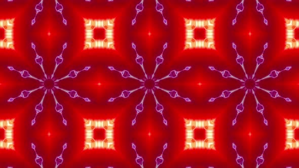Powerful Blinking Red and Blue Light Kaleidoscope 4K 06 alt