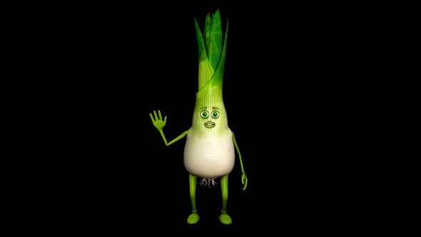 Onion Hello Looped Alpha Channel alt