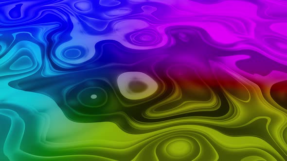 Gradient color  3d liquid animation abstract wave background. 3d wave motion graphics. Vd 797 alt