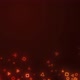 Neon Orange Geometry Particles Background - VideoHive Item for Sale