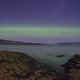 4K Timelapse of the Southern Lights (Aurora Australis) seen from Tinderbox, Tasmania, Australia - VideoHive Item for Sale
