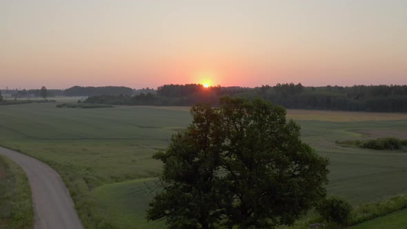 Countryside in Latvia alt