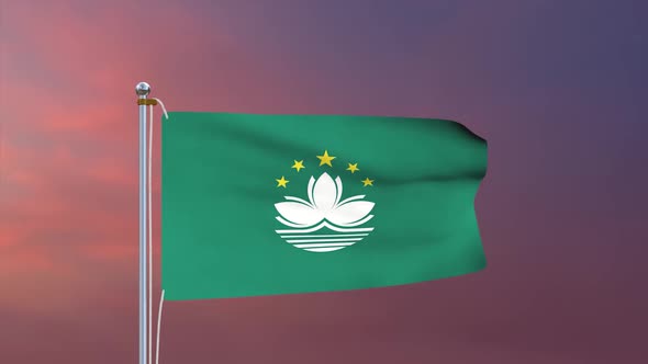 Macau Flag alt