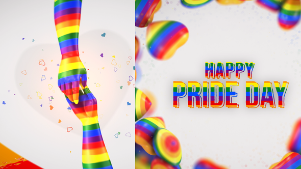 Lbgtq Pride Day Greeting Card