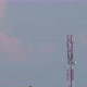 5 G Antena Tower Clouds Timelapse - VideoHive Item for Sale