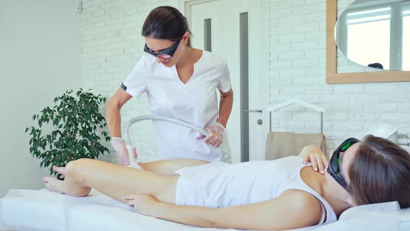Body Hair Removal with Diode Laser