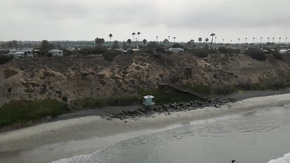 Carlsbad California Video Drone Footage alt