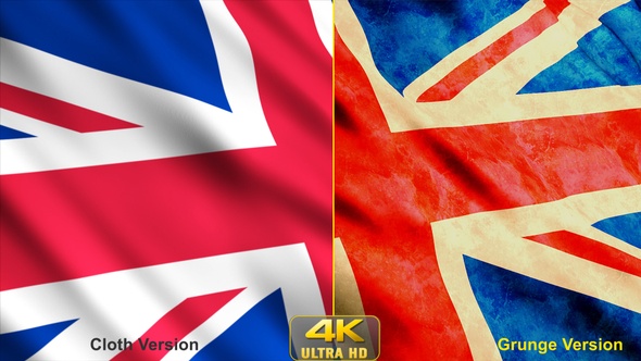 United Kingdom Flags alt