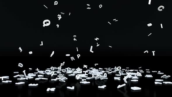 Letters Background alt