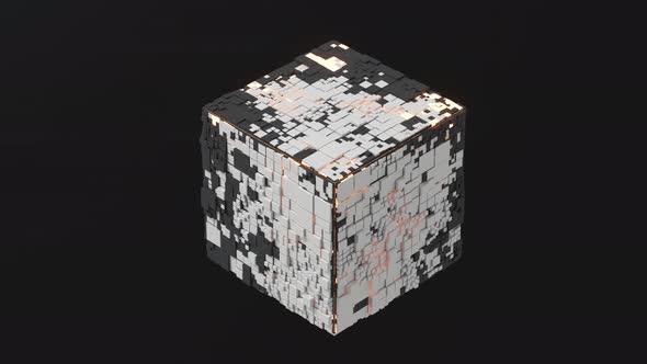 Cubes and materials alt