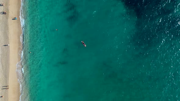 Beautiful Beach in Turkey Alanya alt