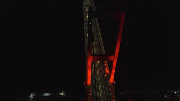 Bosphorus Bridge night view