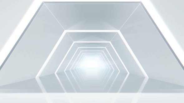 High Tech Tunnel Loop Background UHD 4K alt