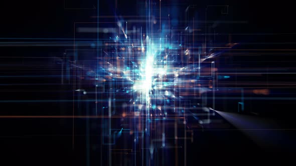 Futuristic Technological Abstract Motion Background alt