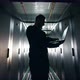 IT Engineer at Server Racks in Data Center. - VideoHive Item for Sale
