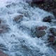 Wild river flowing through rocks - VideoHive Item for Sale