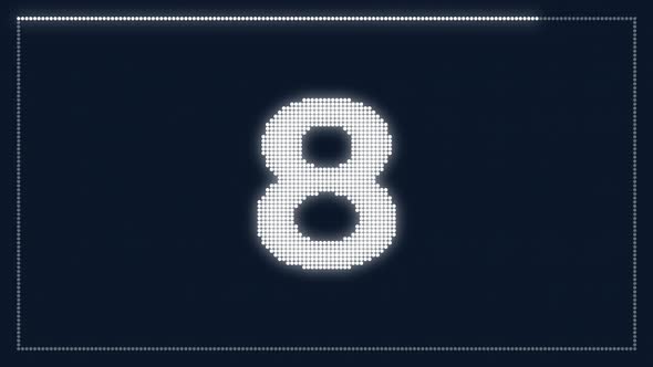 Pixel Countdown