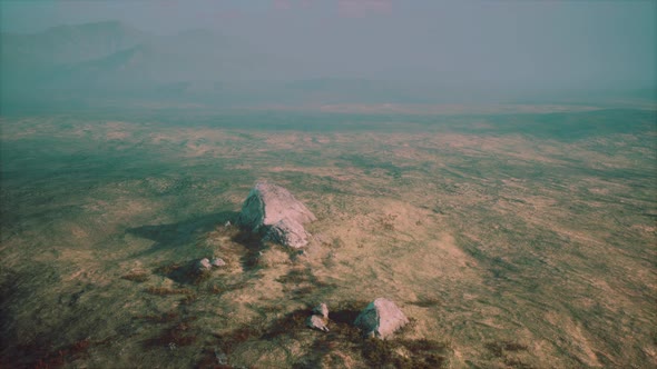 Alpine Landscape with Big Stones alt