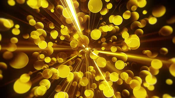 Gold Particles and Rays