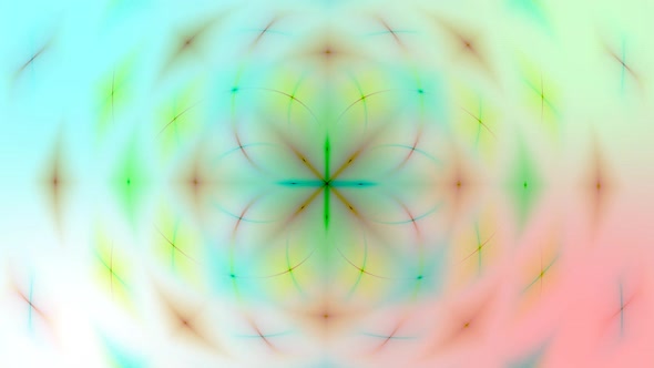 Colorful Gradient Star Particle Motion Hypnotic Background alt