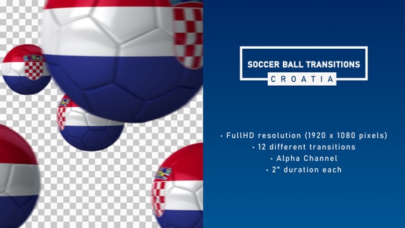 Soccer Ball Transitions - Croatia