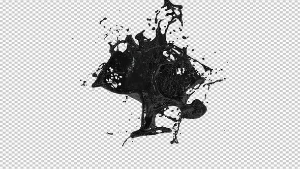 Black Liquid Mass alt