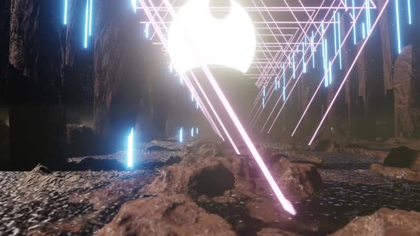 The Night Sky On The Cliff Valley 08 HD alt