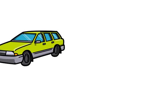Car Sketch And 2d Animated alt