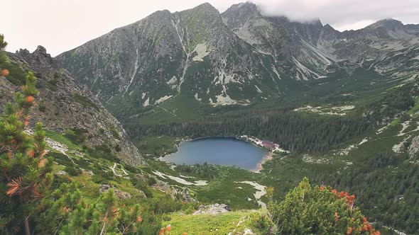 Tatry Mountains in Poland