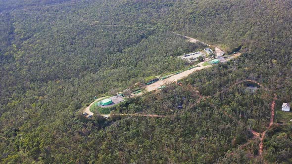 Coastal Tower Battery with a Caliber of 305 Mm is Located on Russky Island alt