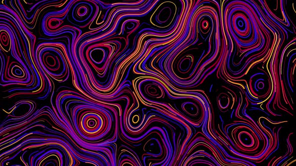 Psychedelic circular patterns alt