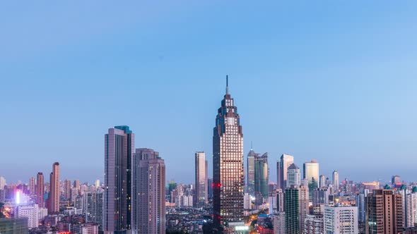 Timelapse of Wuhan city ,China alt