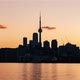 Toronto, Canada, Timelapse  - Close up of the skyline from Day to Night - VideoHive Item for Sale
