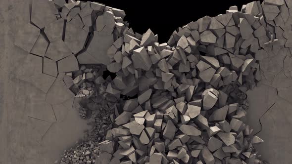 Wall Destruction alt