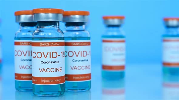 Coronavirus Covid-19 Vaccine Production