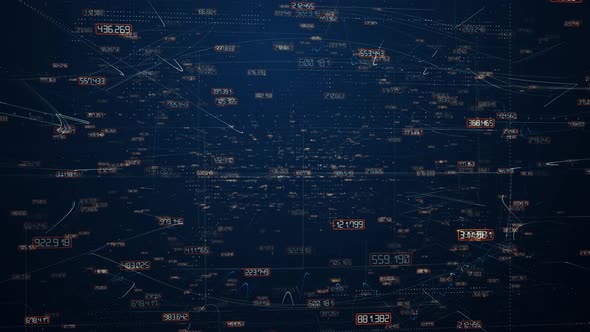 Abstract Technology Code alt