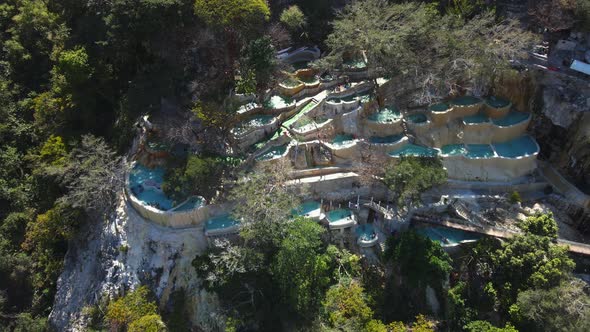 Tolantongo Hot Springs and Baths